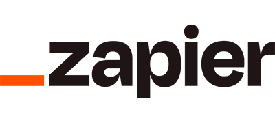 Logo: Zapier